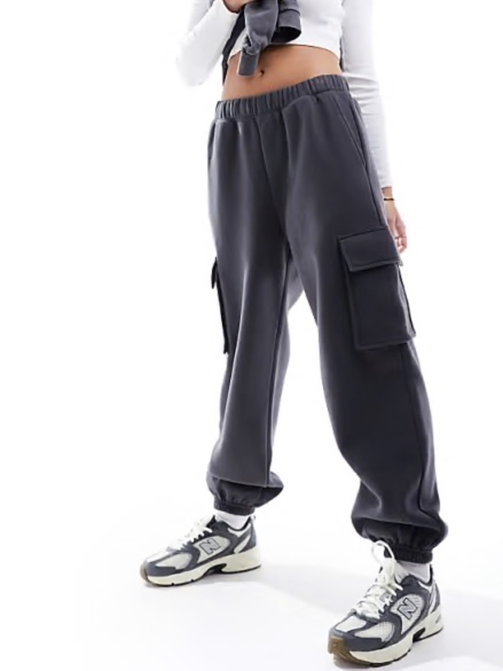 Abercrombie Cargo Jogger Track Pants